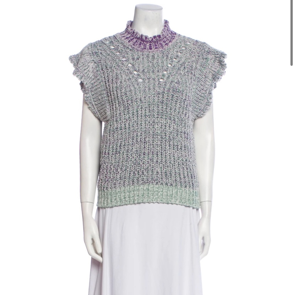 Étoile Isabel Marant Mock Neck Sweater size US4 (small) / FR36